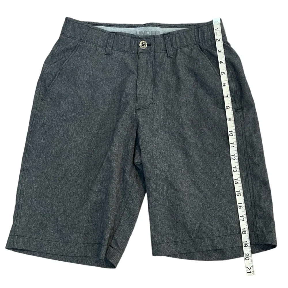 Men's UA Match Play Vented Shorts in True Heather Gray